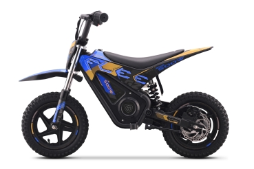 Preview: NITRO 500W E-Dirtbike FLEE G2  24V5,2Ah Lith 12"